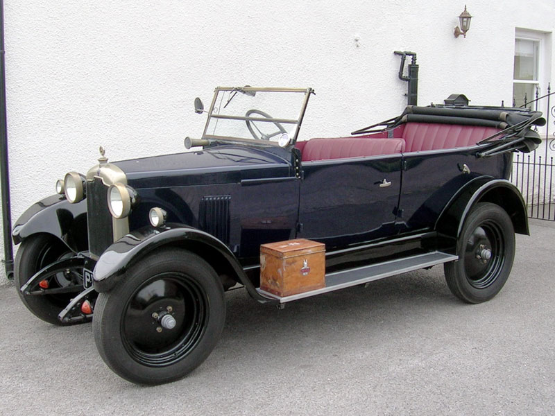 Lot 44 - 1927 Rover 9 Super Tourer
