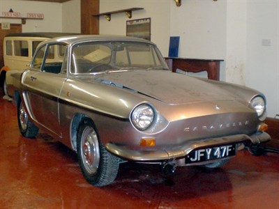 Lot 17 - 1967 Renault Caravelle