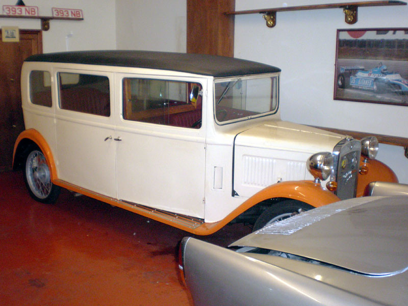 Lot 19 - 1933 Austin Seven Stretch Limousine