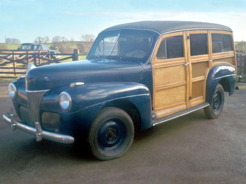 Lot 7 - 1941 Ford Deluxe Station Wagon