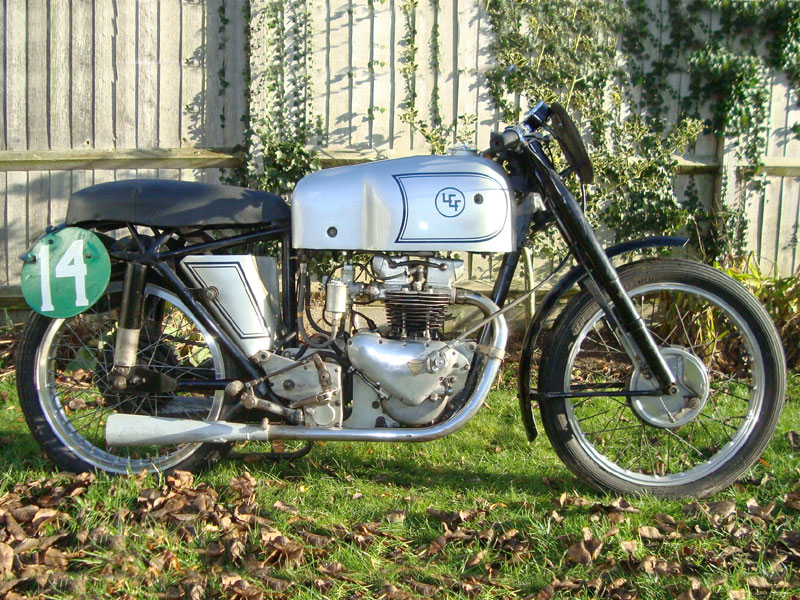 Lot 69 - 1948/52 LEF 250cc