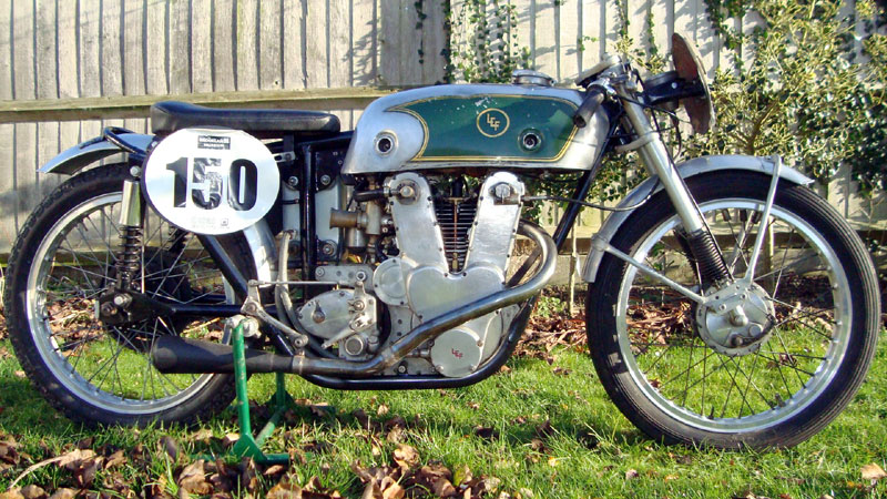Lot 68 - 1952 LEF 125cc