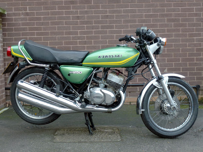 3 - 1978 Kawasaki KH250