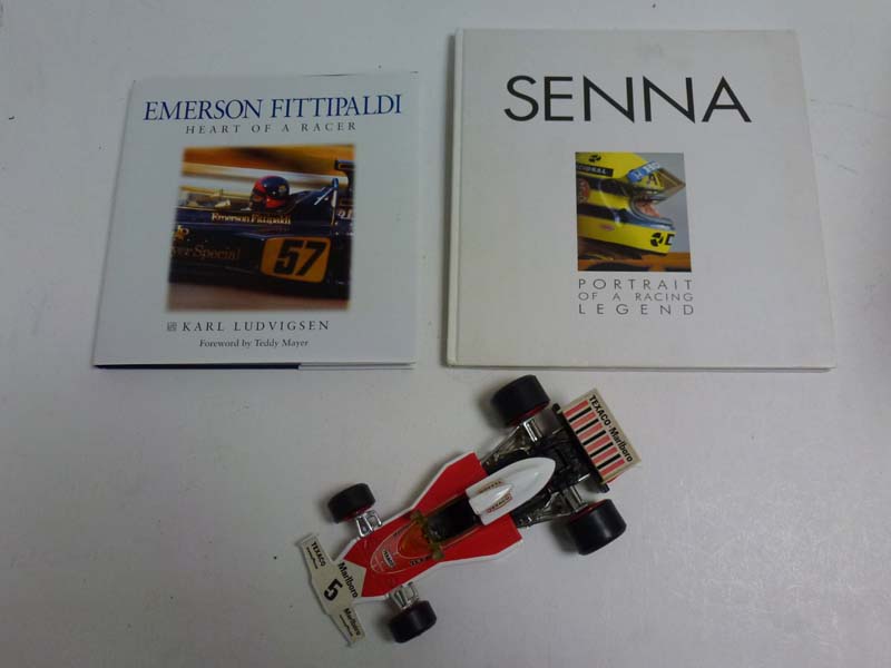 Lot 38 - Senna/Fittipaldi Ephemera