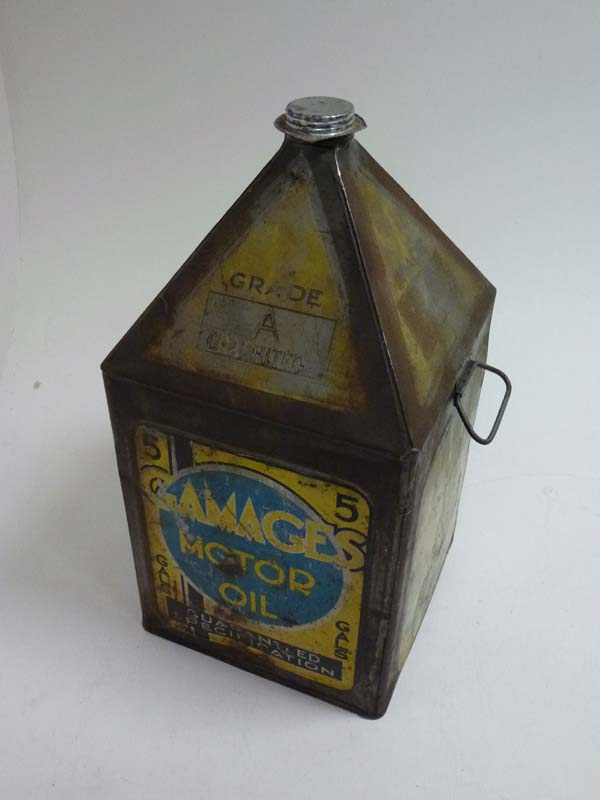 Lot 45 - A Gamages 5 Gallon Can