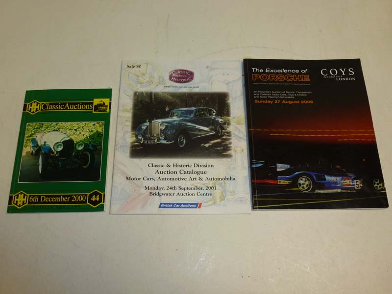Lot 59 - A Collection of Auction Catalogues