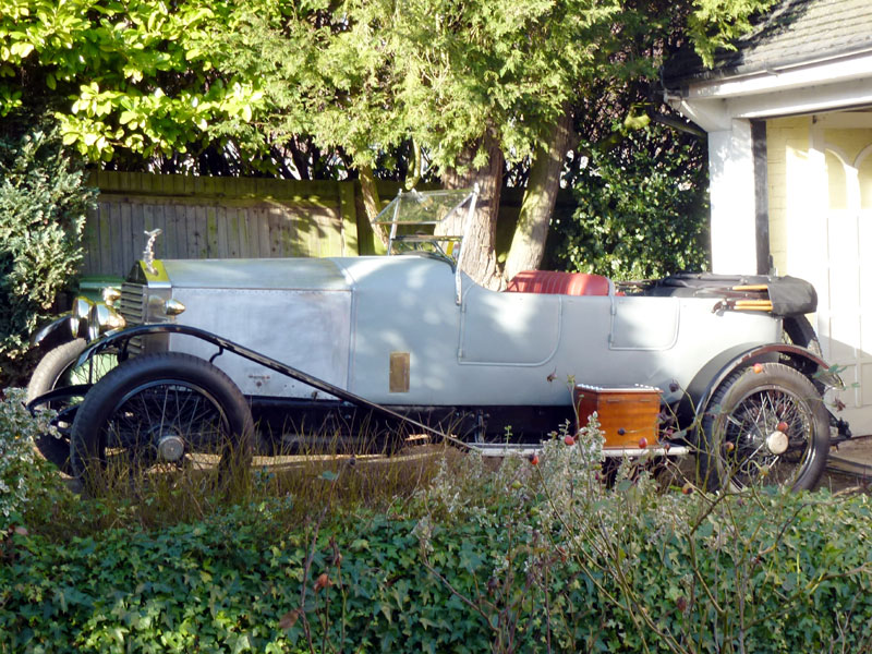 Lot 27 - 1924 Rolls-Royce 20hp Tourer
