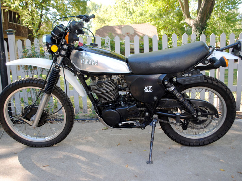 Lot 10 - 1980 Yamaha XT500