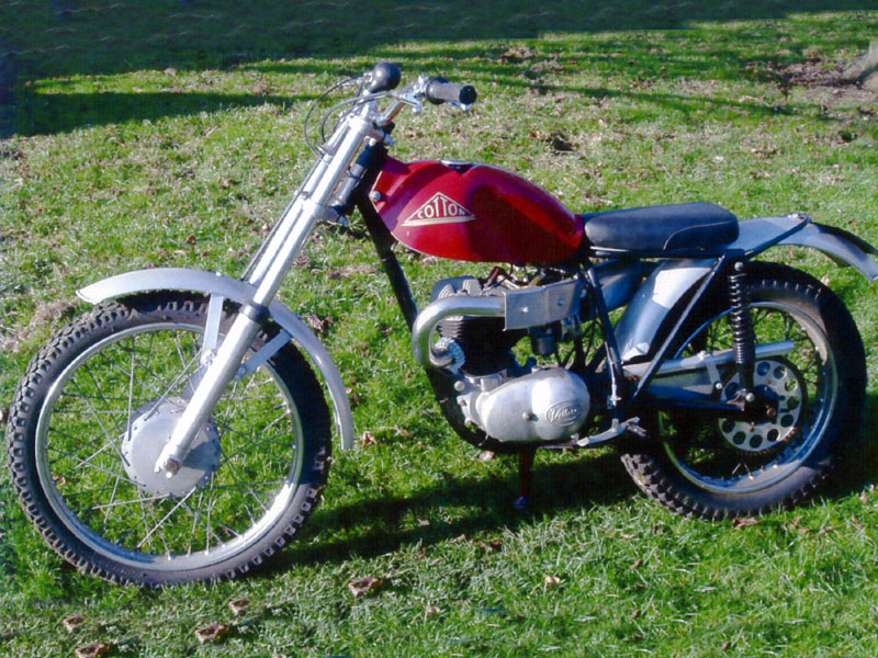 Lot 24 - 1966 Cotton 250cc Trials