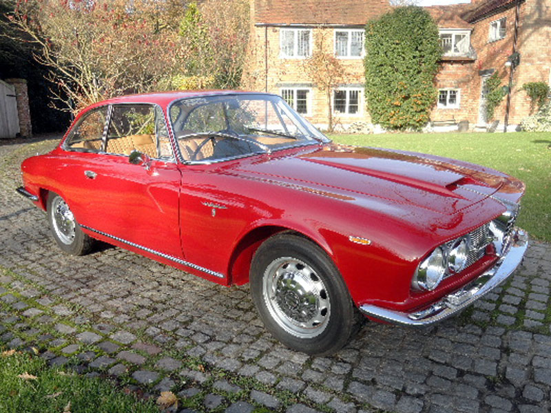 Lot 13 - 1963 Alfa Romeo 2600 Sprint