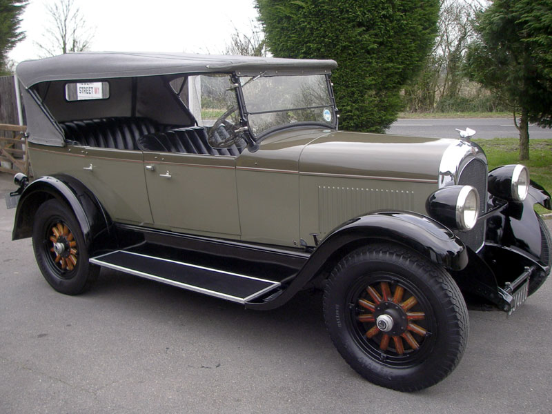 Lot 9 - 1927 Chrysler Series 60 Tourer
