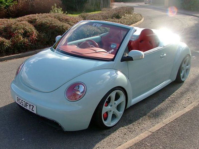 Lot 39 - 2004 Volkswagen Beetle Cabriolet