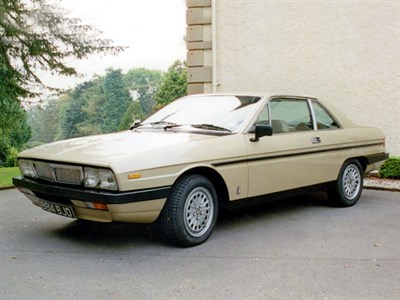 Lot 16 - 1985 Lancia Gamma