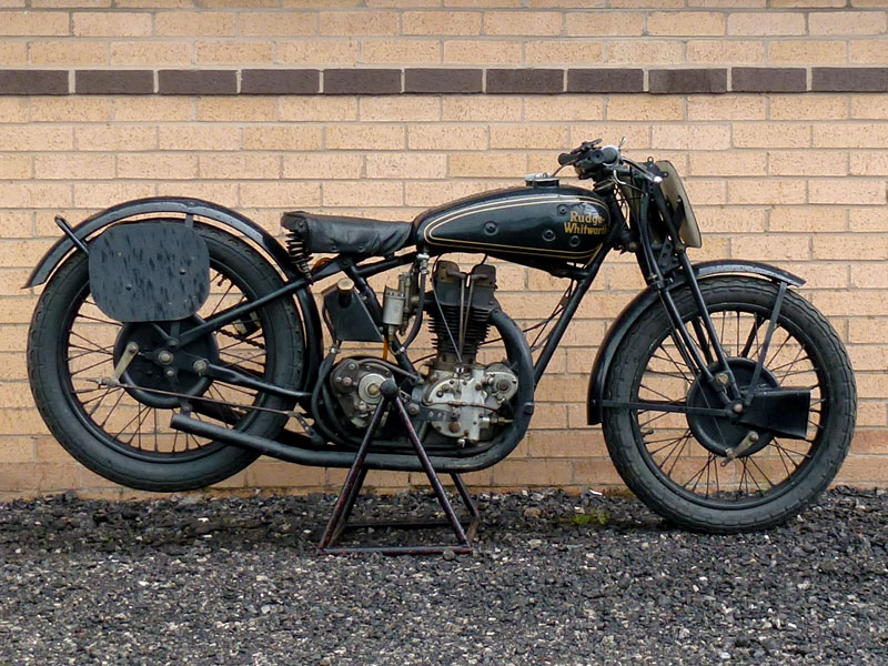 Lot 36 - 1929 Rudge Ulster