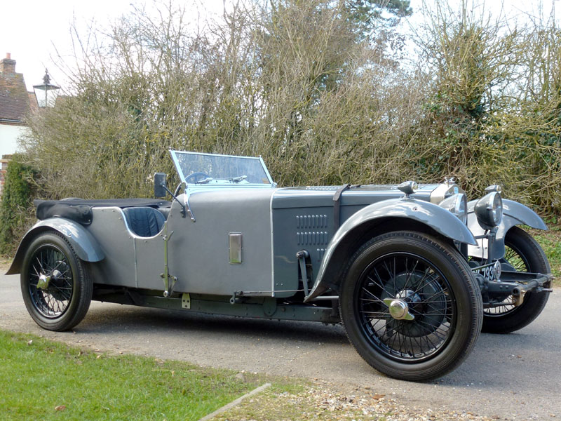 Lot 24 - 1926 Arab Super Sports Low Chassis Tourer