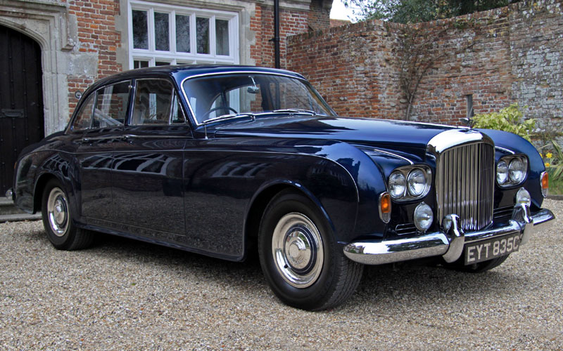 Lot 66 - 1965 Bentley S3 Continental James Young Saloon