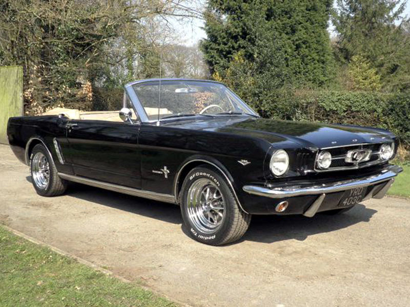 Lot 68 - 1965 Ford Mustang 289 Convertible