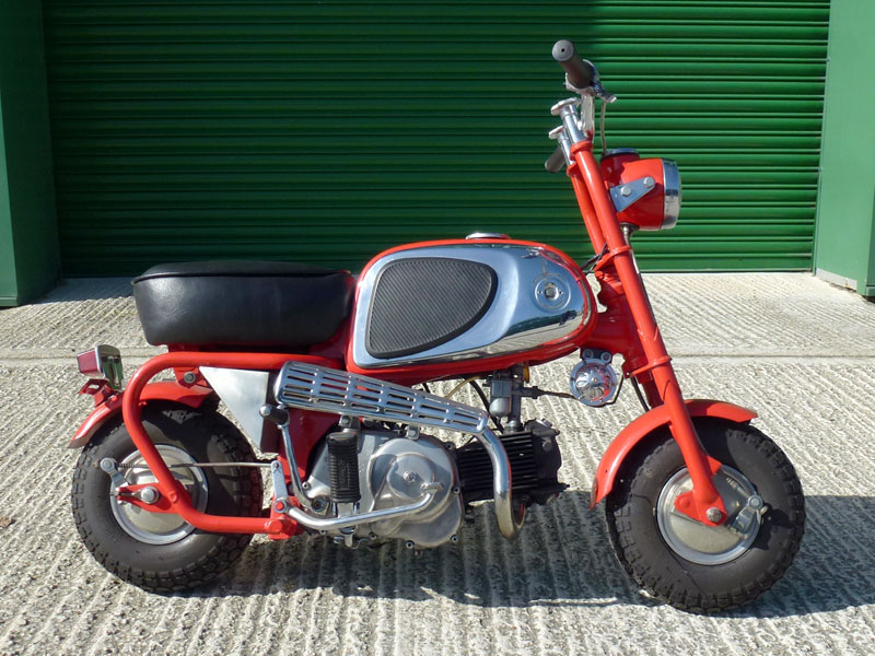 Honda cz100 outlet for sale