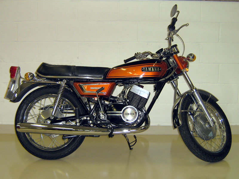 Lot 78 - 1972 Yamaha R5C