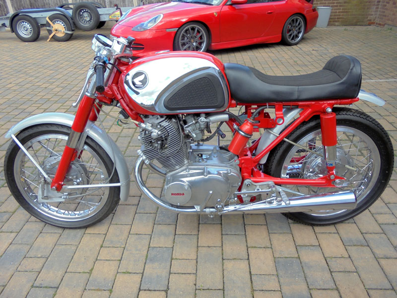Lot 60 - 1964 Honda CB77