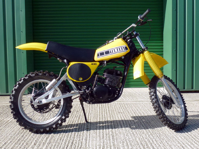 Lot 76 - Yamaha YZ400