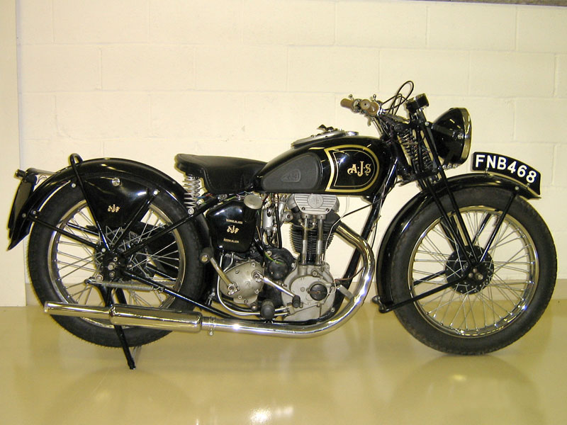 Lot 86 - 1938 AJS Model 12