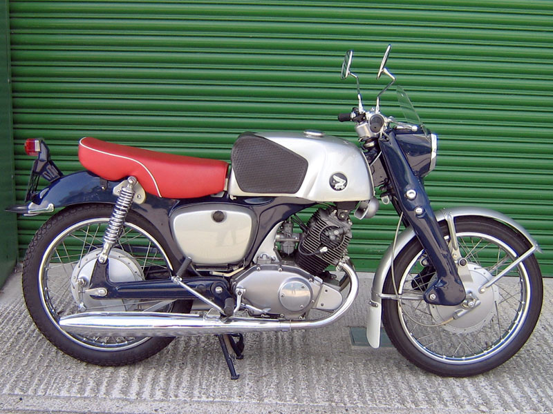 Lot 88 - c.1962 Honda CB92