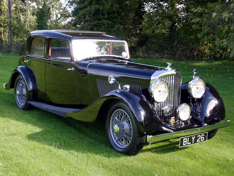 Lot 50 - 1935 Bentley 3.5 Litre Sports Saloon