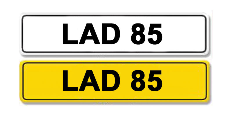 Lot 54 - Registration Number LAD 85