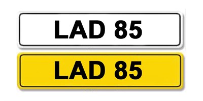 Lot 54 - Registration Number LAD 85