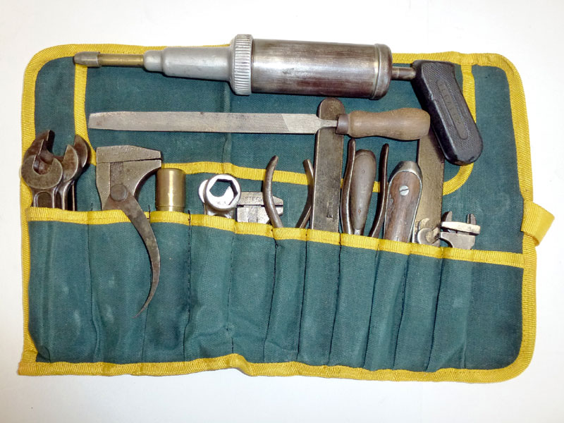 Lot 16 - Toolkit, Suitable for a Vintage Bentley