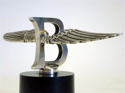 Lot 19 - Large Bentley 'Winged B' Mascot