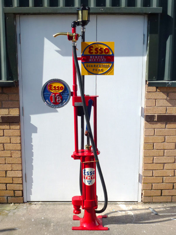Lot 22 - Restored Petrol Pump