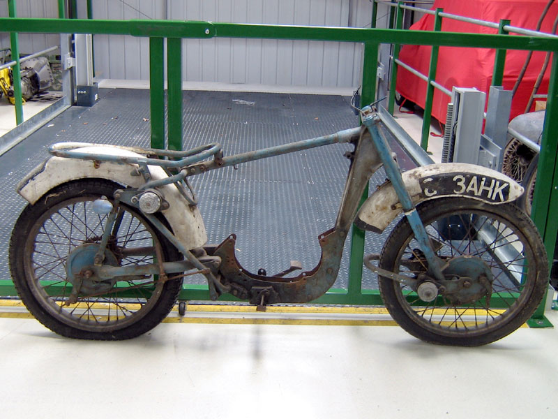 Lot 70 - Greeves Prototype Rolling Chassis