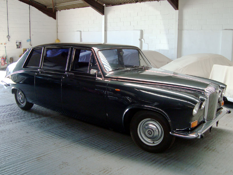 Lot 65 - 1984 Daimler DS 420 Limousine