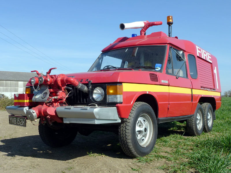 All Terrain Fire Engine E.J. Metals Wildland, All Terrain, And