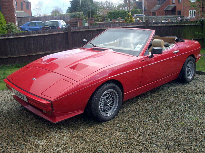 Lot 7 - 1985 TVR 280i