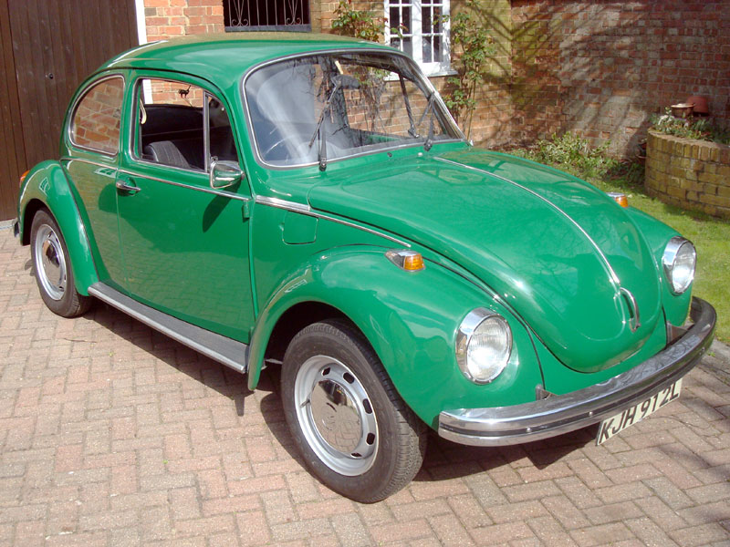 Lot 2 - 1972 Volkswagen Beetle 1303