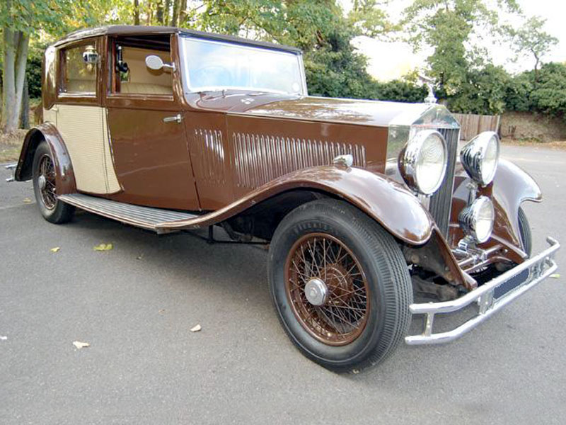 Lot 12 - 1934 Rolls-Royce 20/25 Sedanca de Ville