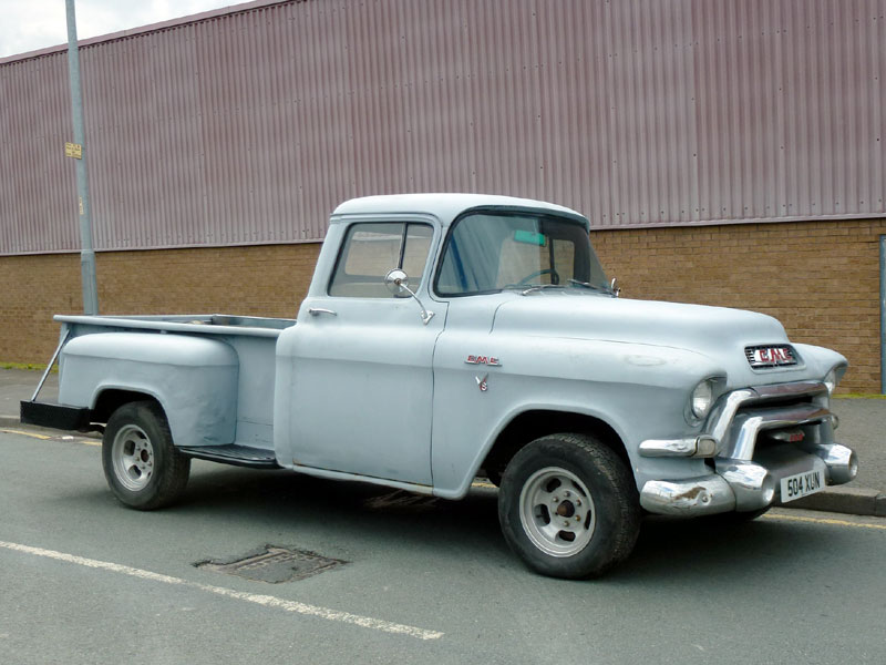 Lot 38 - 1956 GMC 100 Pickup