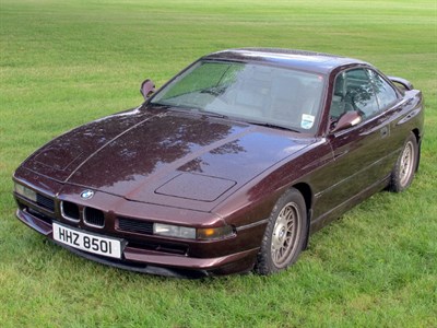 Lot 33 - 1992 BMW 850i