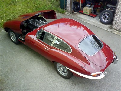 Lot 42 - 1962 Jaguar E-Type 4.2 Coupe