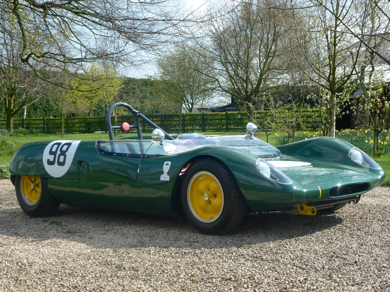 Lot 42 - 1963 Lotus 23B Sports Racer