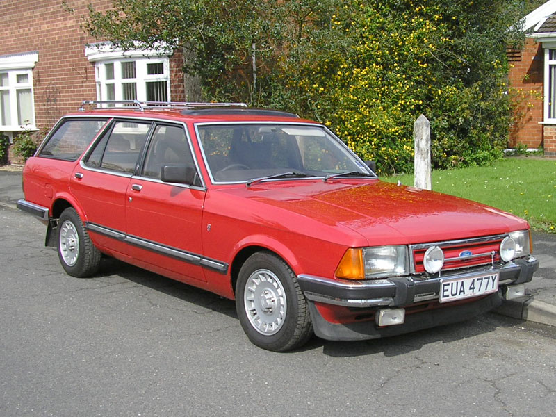 Lot 17 - 1982 Ford Granada 2.8 Ghia Estate