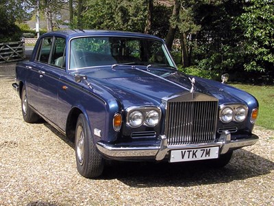Lot 11 - 1973 Rolls-Royce Silver Shadow