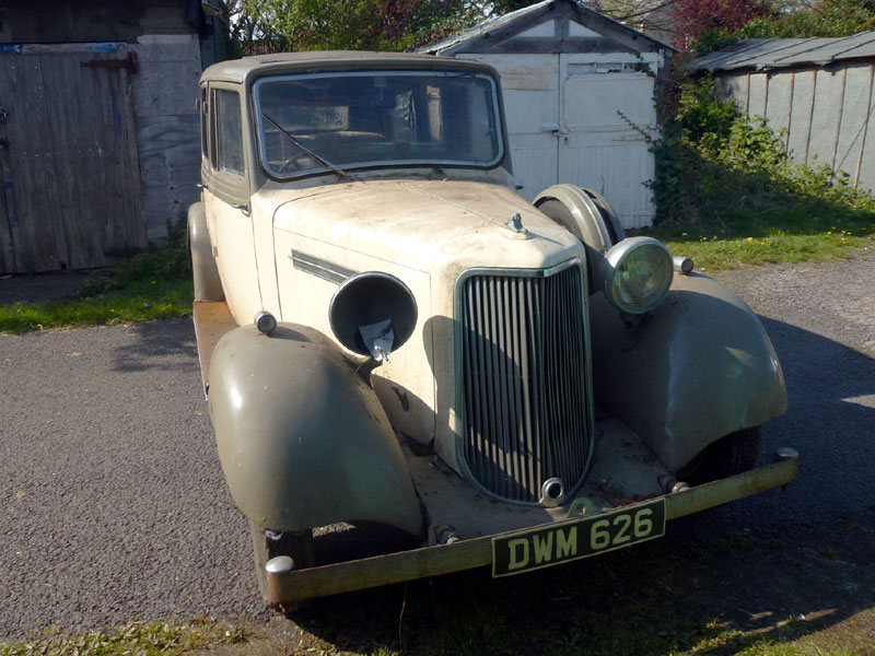 Lot 40 - 1938 Armstrong Siddeley 17 Limousine