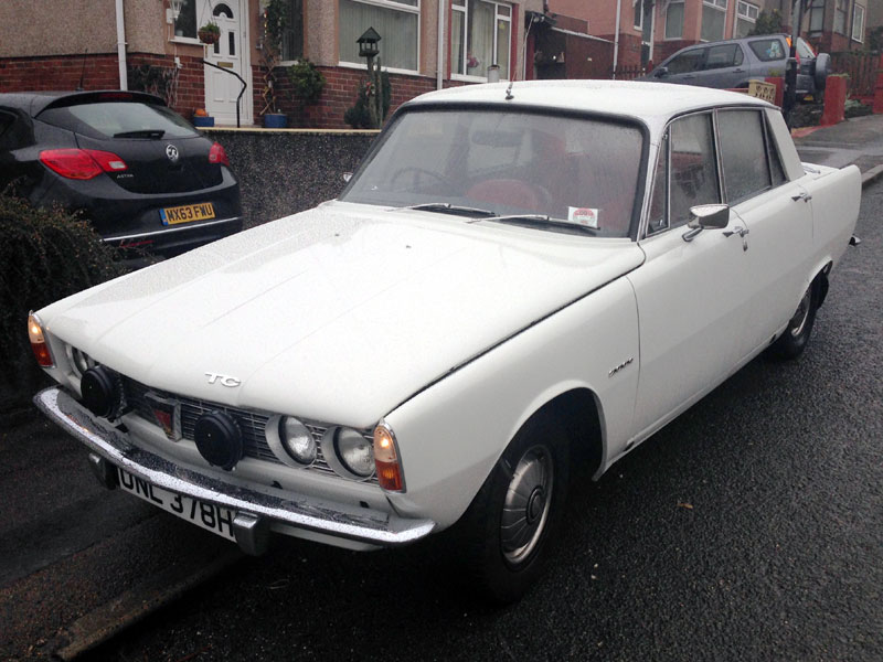 Lot 94 - 1970 Rover 2000 TC