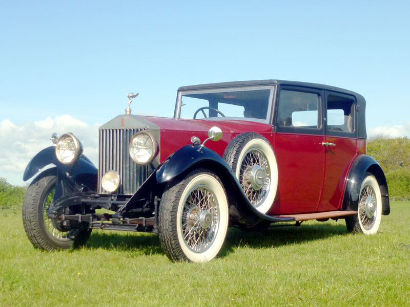 Lot 5 - 1930 Rolls-Royce 20/25 Saloon
