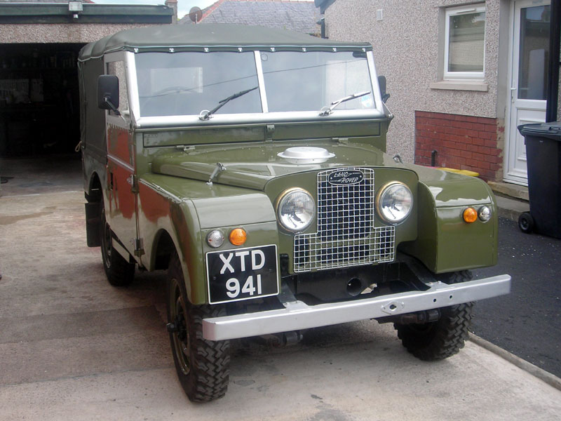 Lot 5 - 1956 Land Rover 86