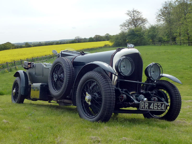 Lot 20 - 1926 Bentley 6.5 Litre 'Le Mans' Style Tourer